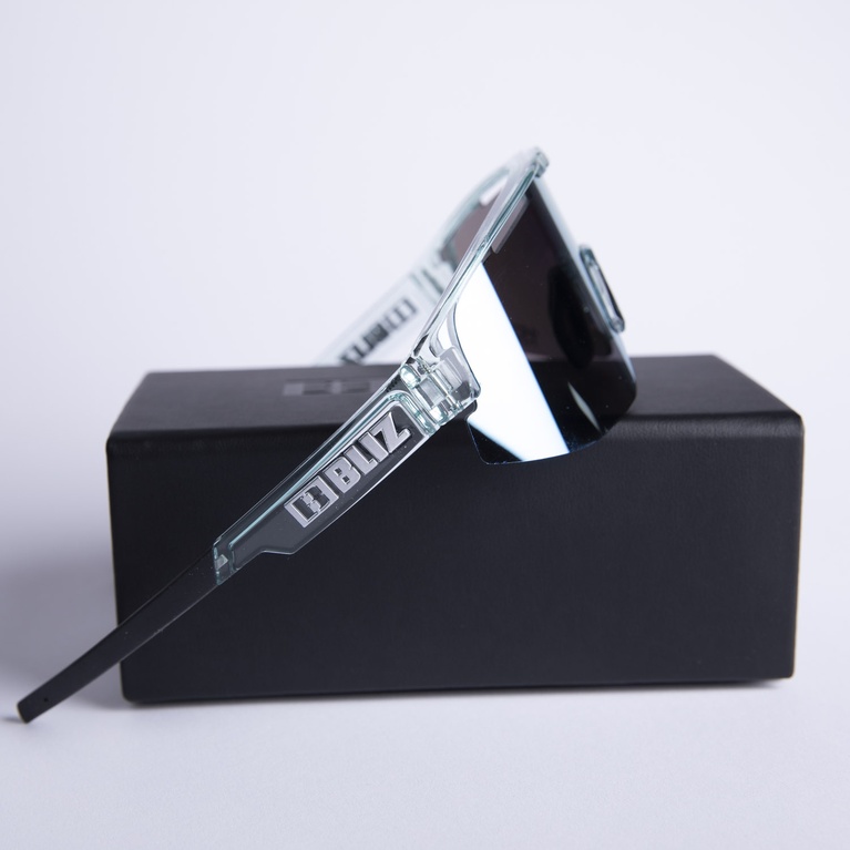 "BLIZ" SUNGLASES TRANSPARANT ICE BLUE "BLIZ" SUNGLASES TRANSPARANT ICE BLUE